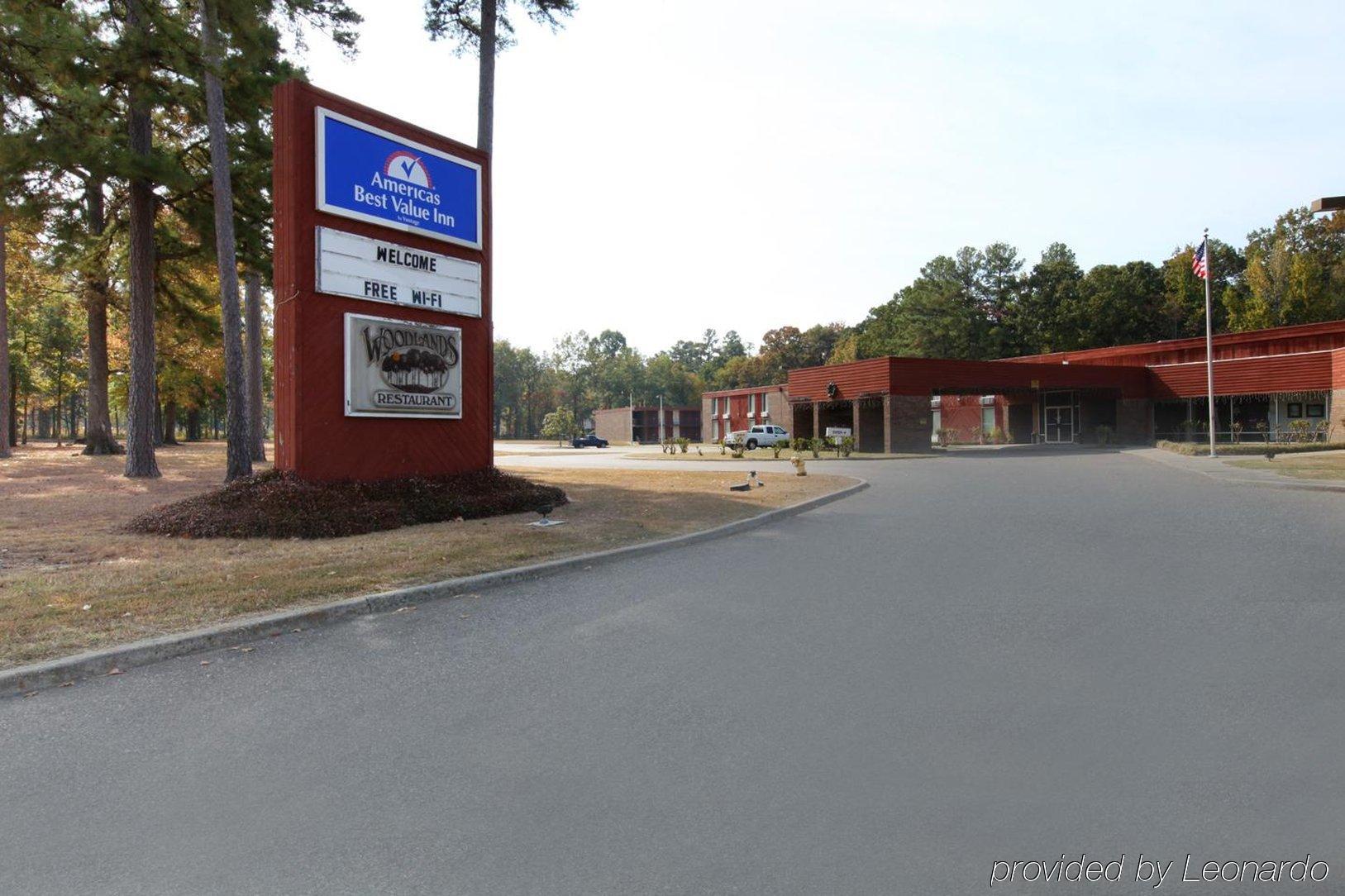 Americas Best Value Inn Crossett Exterior foto