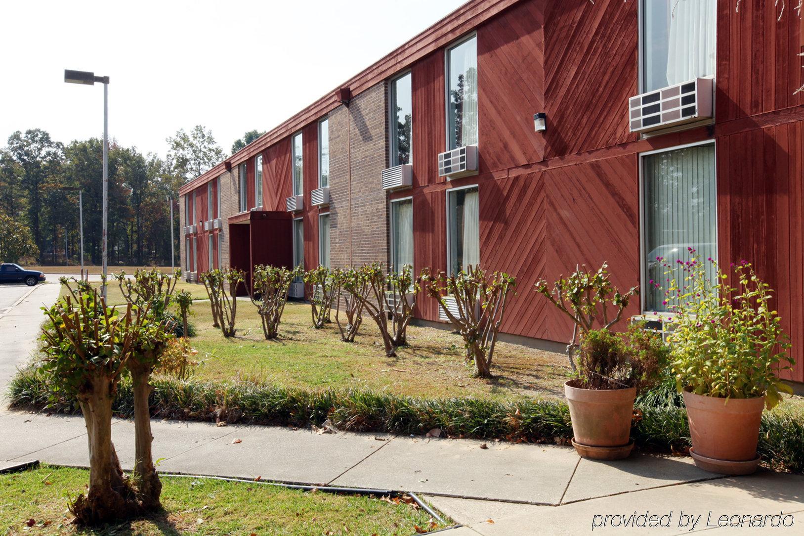 Americas Best Value Inn Crossett Exterior foto