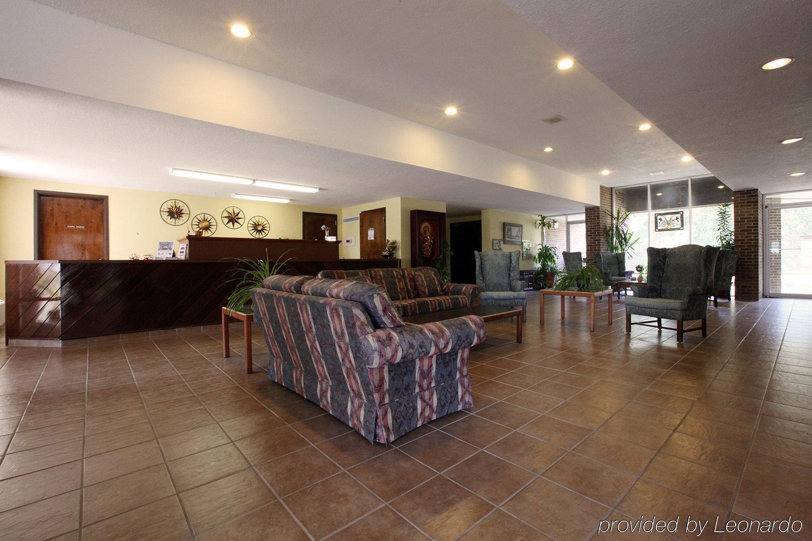 Americas Best Value Inn Crossett Interior foto