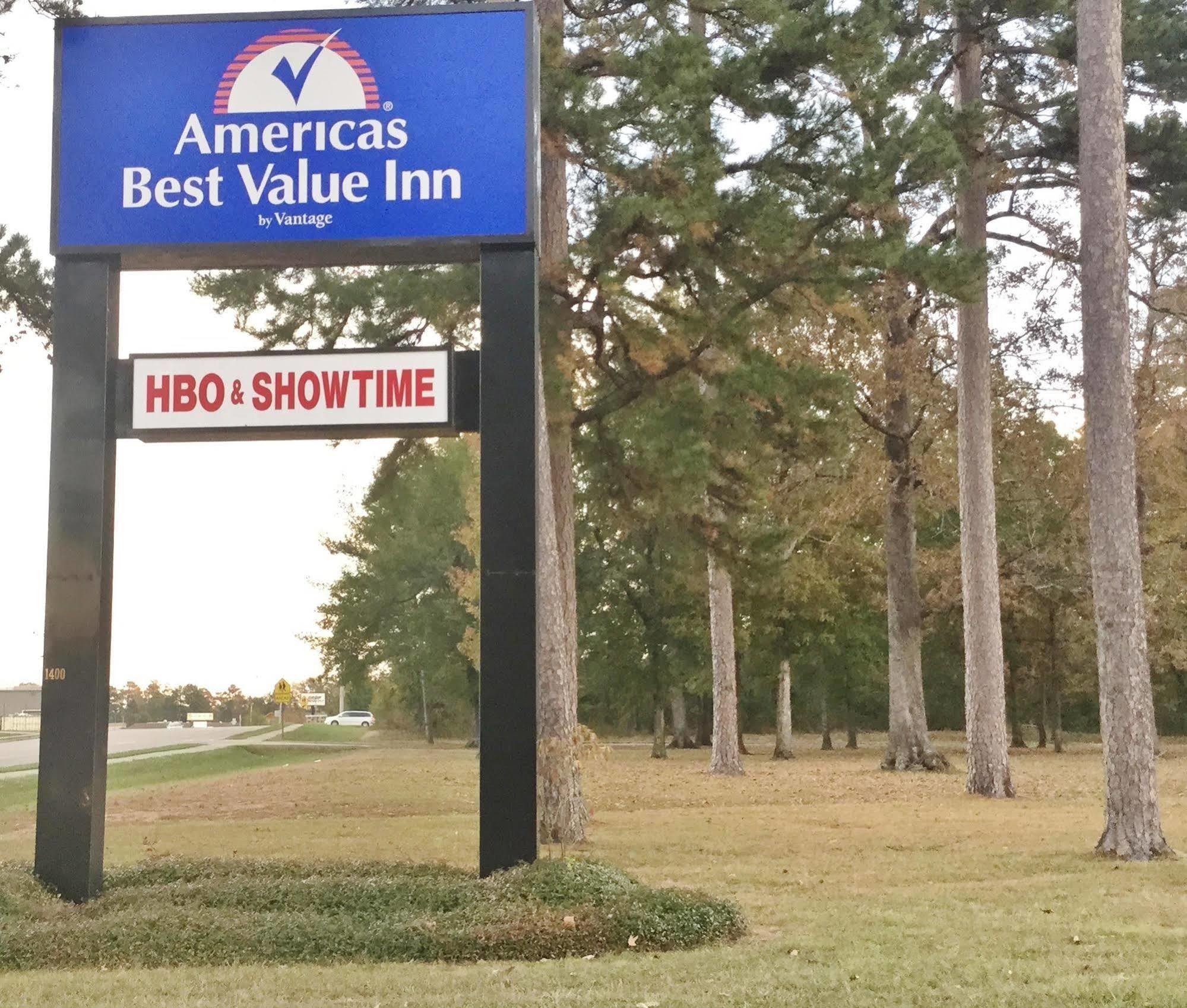 Americas Best Value Inn Crossett Exterior foto