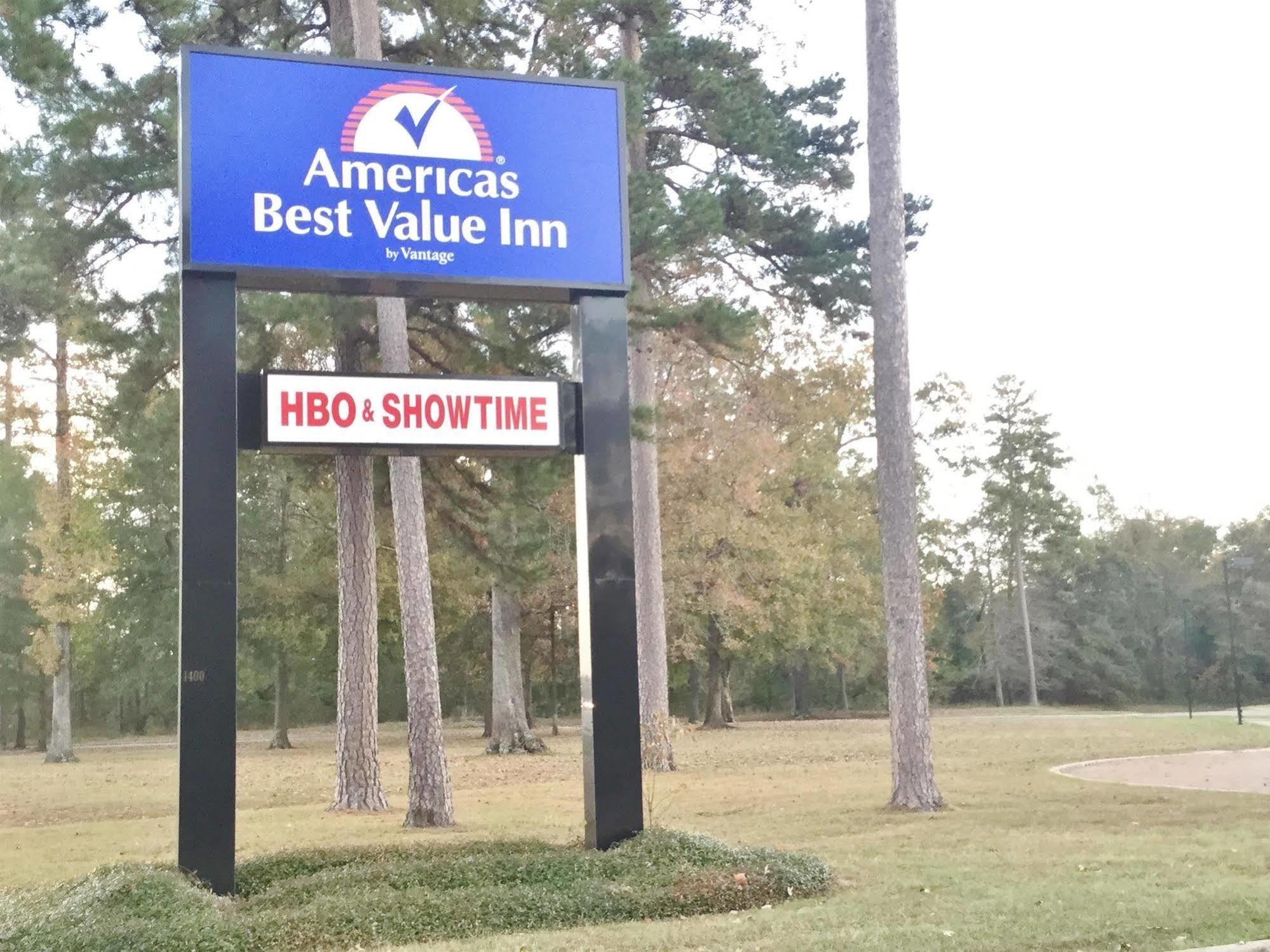 Americas Best Value Inn Crossett Exterior foto